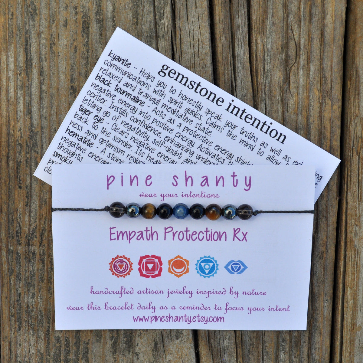 Empath hot sale protection bracelet