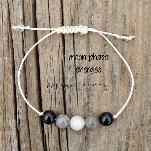 Labradorite Moon Phase Bracelet, Tahitian Pearl, Fairy newest Jewelry