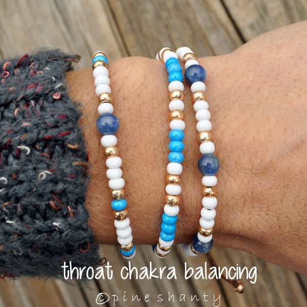 Chakra Balancing Bracelet, Healing Crystal, Energy Healing, Adjustable  String Bracelet, Unisex Bracelet